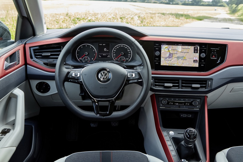 Volkswagen Polo Mk6 2018 – lebih gambar dan pelbagai perincian rasmi baharu didedahkan 704951