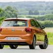 Mk6 Volkswagen Polo facelift teaser image released – new nose, full-width LED DRLs, April 22 world debut