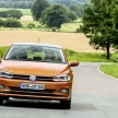 Mk6 Volkswagen Polo facelift teaser image released – new nose, full-width LED DRLs, April 22 world debut