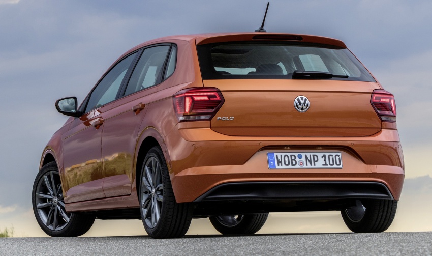 Volkswagen Polo Mk6 2018 – lebih gambar dan pelbagai perincian rasmi baharu didedahkan 704963