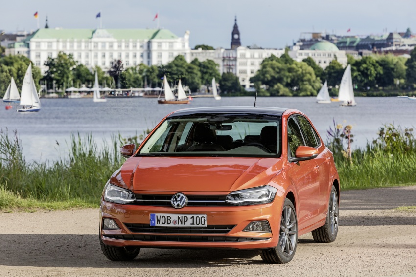 Volkswagen Polo Mk6 2018 – lebih gambar dan pelbagai perincian rasmi baharu didedahkan 704968