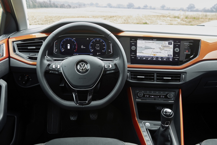 Volkswagen Polo Mk6 2018 – lebih gambar dan pelbagai perincian rasmi baharu didedahkan 704971