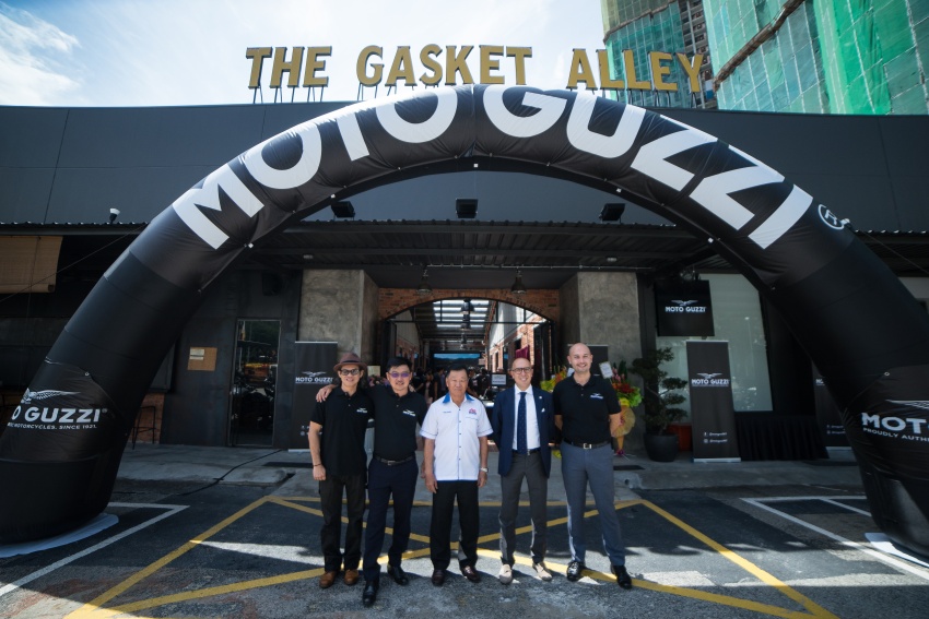 Moto Guzzi buka pusat sehenti 3S di Petaling Jaya 700076