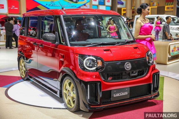 GIIAS 2017: Daihatsu Canbus and Thor – JDM exhibits