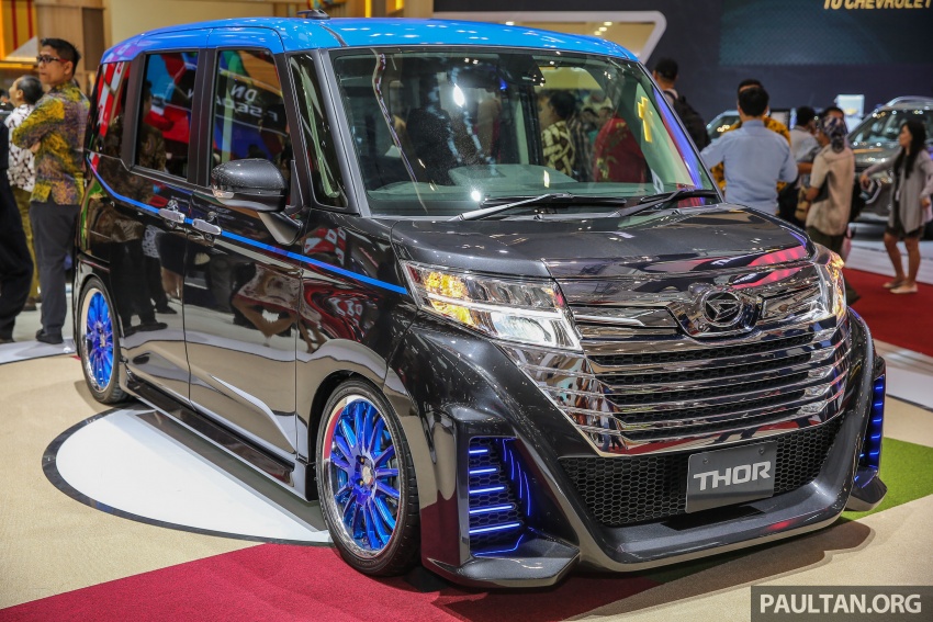 GIIAS 2017: Daihatsu Canbus and Thor – JDM exhibits 698041