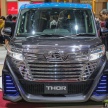 GIIAS 2017: Daihatsu Canbus, Thor modifikasi D-Sport