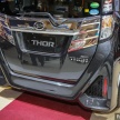 GIIAS 2017: Daihatsu Canbus and Thor – JDM exhibits