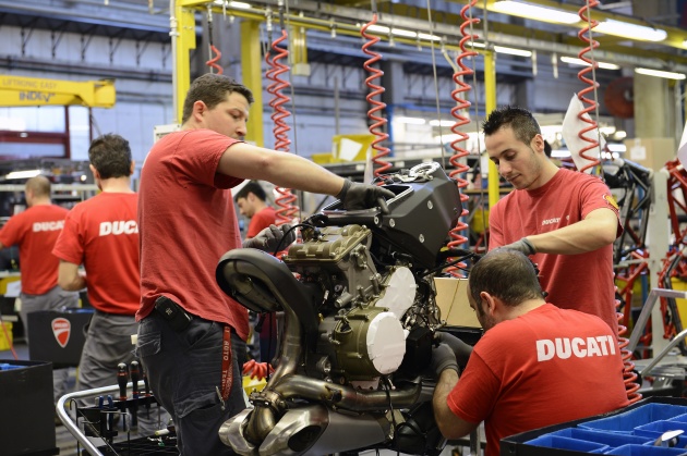 Volkswagen board nixes Ducati motorcycle brand sale