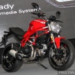 2017 Ducati Multistrada 950 and Monster 797 launched at Naza Merdeka Autofair – RM85,900 and RM55,900