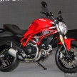 2017 Ducati Multistrada 950 and Monster 797 launched at Naza Merdeka Autofair – RM85,900 and RM55,900