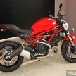 2017 Ducati Multistrada 950 and Monster 797 launched at Naza Merdeka Autofair – RM85,900 and RM55,900