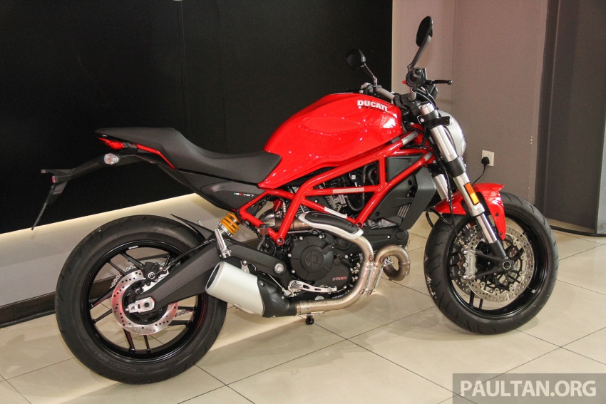 2017 Ducati Multistrada 950 and Monster 797 launched at Naza Merdeka Autofair – RM85,900 and RM55,900 695950