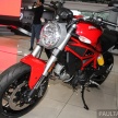 Ducati Multistrada 950 dan Monster 797 2017 dilancar – harga masing-masing RM85,900 dan RM55,900