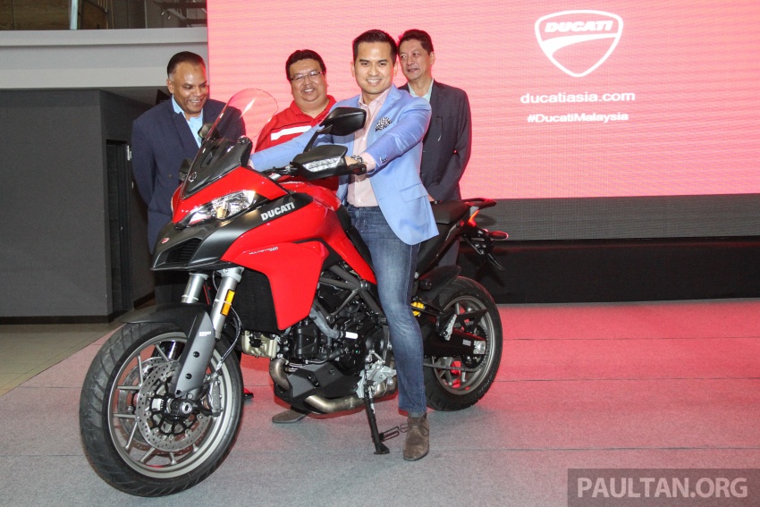 2017 Ducati Multistrada 950 and Monster 797 launched at Naza Merdeka Autofair – RM85,900 and RM55,900 695987