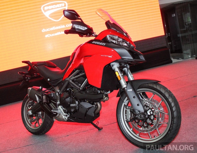 Ducati Multistrada 950 dan Monster 797 2017 dilancar – harga masing-masing RM85,900 dan RM55,900
