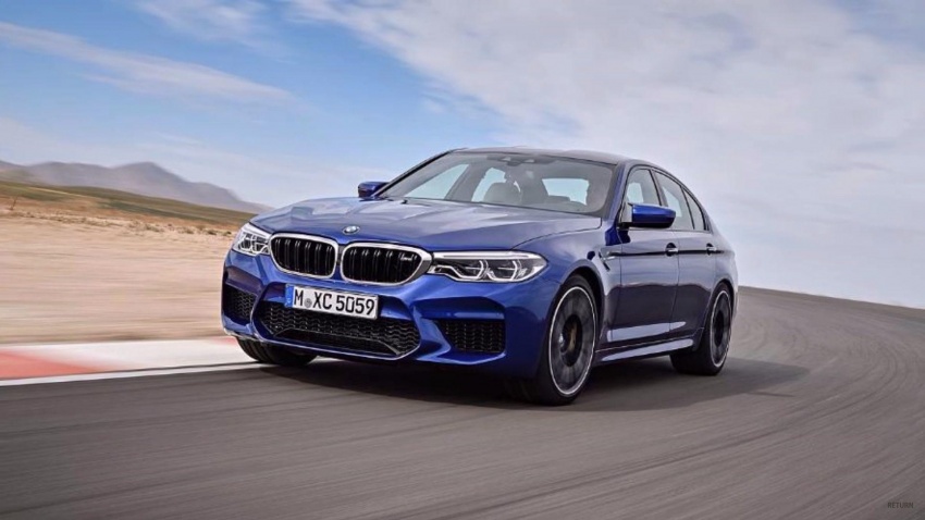 F90 BMW M5 fully leaked ahead of scheduled debut 701095