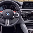 BMW M5 F90 – terdedah sebelum penampilan rasmi