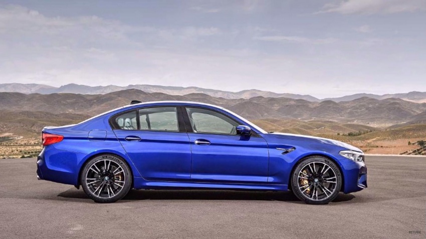F90 BMW M5 fully leaked ahead of scheduled debut 701096