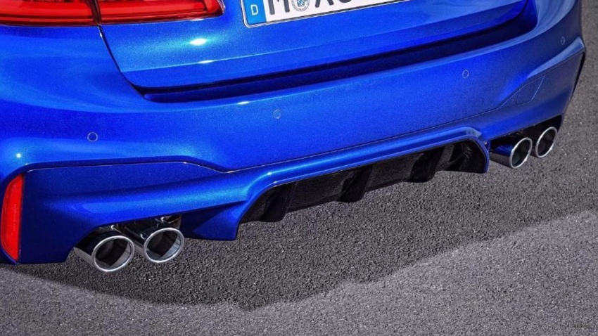 F90 BMW M5 fully leaked ahead of scheduled debut 701104