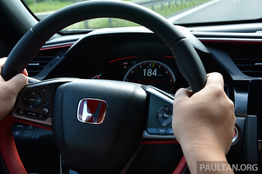 PANDU UJI: Honda Civic Type R FK8 2017 – revolusi 25 tahun peralihan falsafah pembinaan jentera Type R 692347