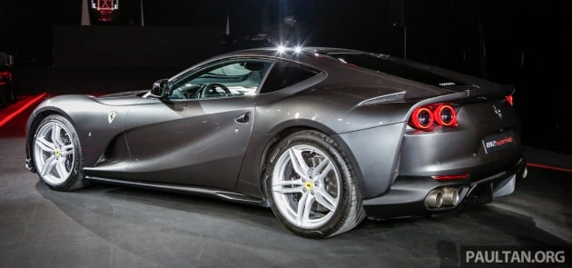 Ferrari 812 Superfast kini di Malaysia – dari RM1.6j