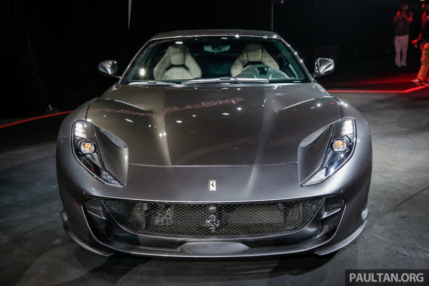 Ferrari 812 Superfast debuts in Malaysia – RM1.58 mil 702930