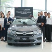 Honda Malaysia celebrates first City Hybrid delivery, launches T3ST DRIV3 R3WARDS campaign for Aug