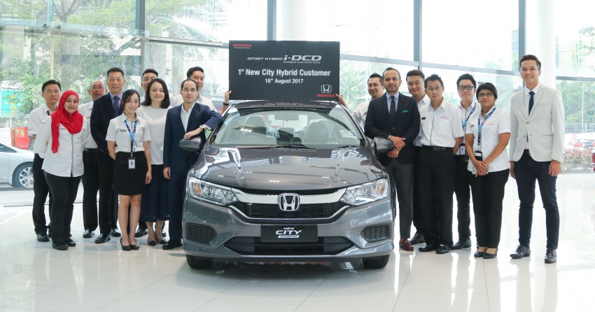 Honda Malaysia celebrates first City Hybrid delivery, launches T3ST DRIV3 R3WARDS campaign for Aug 700951