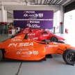 Driving a Formula 4 SEA race car fuelled by Petron