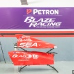 Driving a Formula 4 SEA race car fuelled by Petron