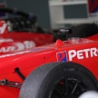 Driving a Formula 4 SEA race car fuelled by Petron