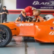 Driving a Formula 4 SEA race car fuelled by Petron