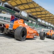 Driving a Formula 4 SEA race car fuelled by Petron