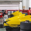 Driving a Formula 4 SEA race car fuelled by Petron