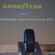 Goodyear EfficientGrip Performance SUV launched, new luxury SUV tyre to reach Malaysia in Q4 2017
