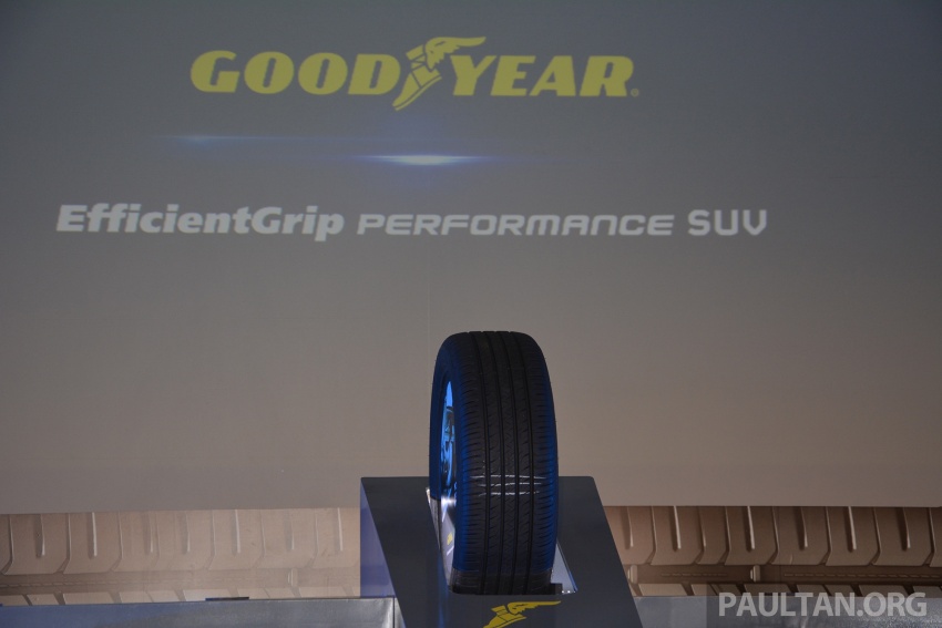 Goodyear EfficientGrip Performance SUV launched, new luxury SUV tyre to reach Malaysia in Q4 2017 694707