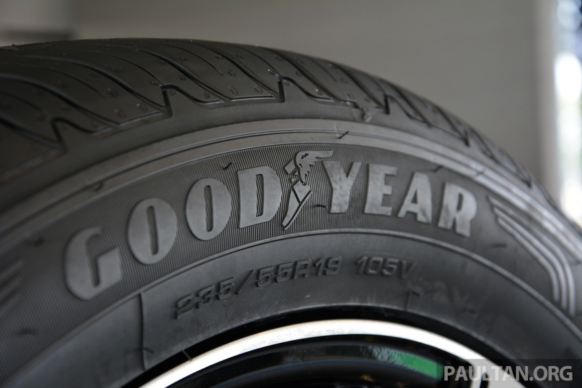 Goodyear EfficientGrip Performance SUV launched, new luxury SUV tyre to reach Malaysia in Q4 2017 694725