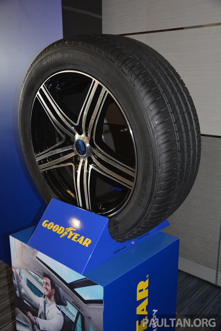Goodyear EfficientGrip Performance SUV launched, new luxury SUV tyre to reach Malaysia in Q4 2017 694710