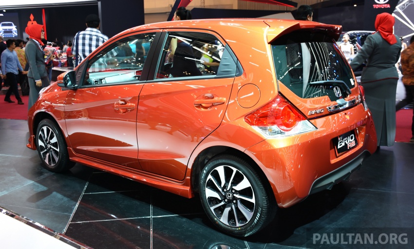 GIIAS 2017: Honda Brio RS CVT Special Edition debuts 699488