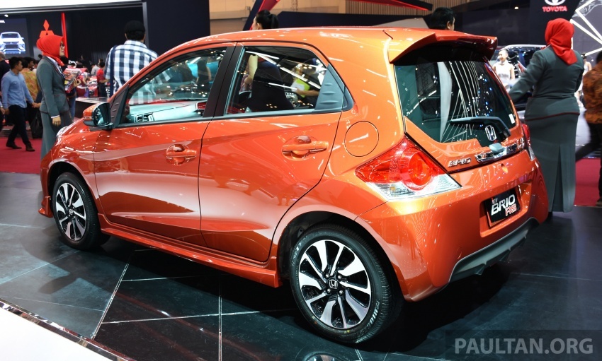 GIIAS 2017: Honda Brio RS CVT versi Special Edition 699635