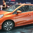 New Honda Brio makes world debut at GIIAS Indonesia