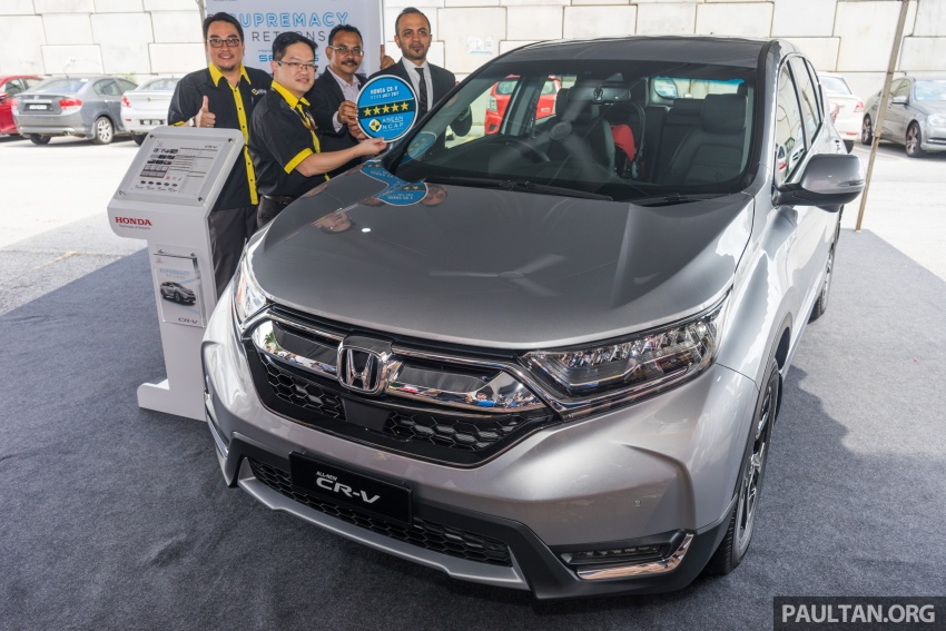 Protokol ujian baharu ASEAN NCAP kini lebih ketat – Honda CR-V 2017 terima pengiktirafan lima-bintang 700393