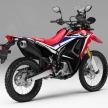 Honda CRF250L dan CRF250 Rally dilancar di Malaysia pada harga masing-masing RM24k dan RM29k