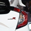 Honda Civic Type R launched in Indonesia – RM320k
