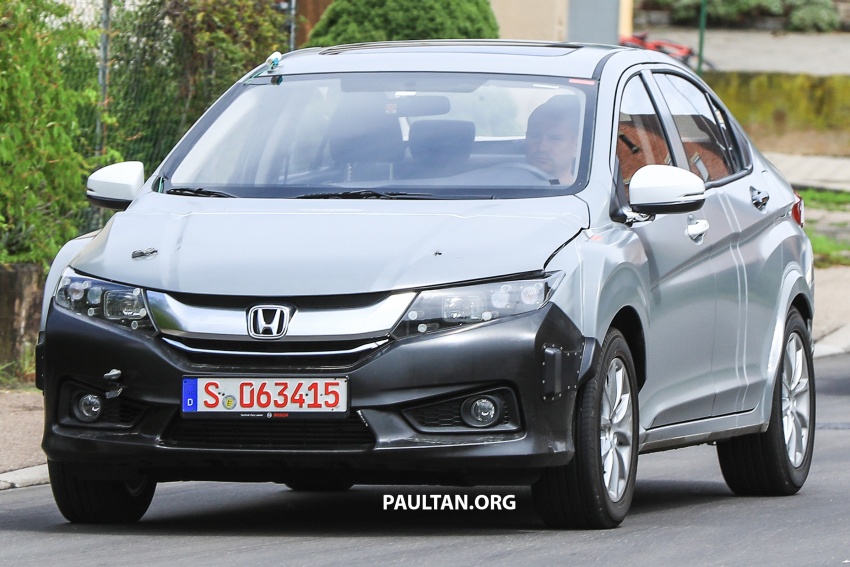 SPYSHOTS: Next-gen Honda hybrid, based on City 696723