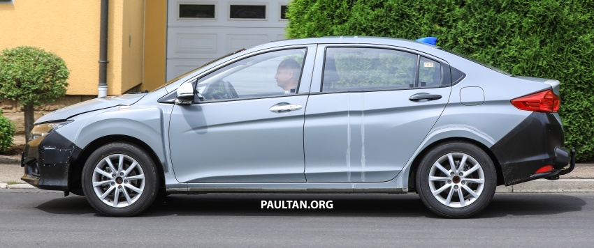 SPYSHOTS: Next-gen Honda hybrid, based on City 696729