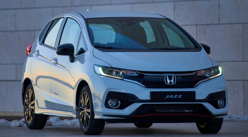 Honda Jazz facelift gets 130 PS 1.5 litre for Europe 698081