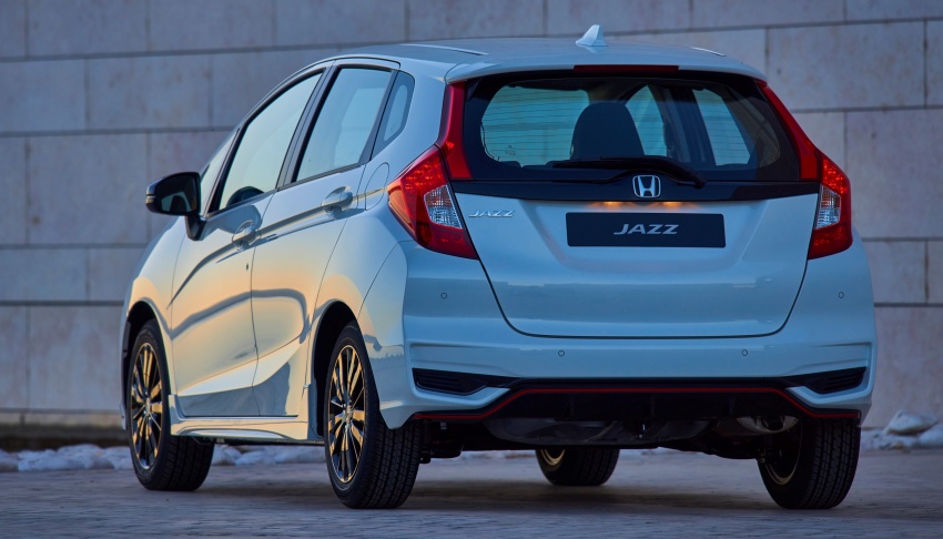 Honda Jazz facelift gets 130 PS 1.5 litre for Europe 698082