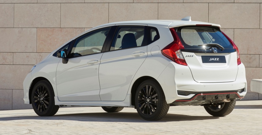 Honda Jazz facelift gets 130 PS 1.5 litre for Europe 698084