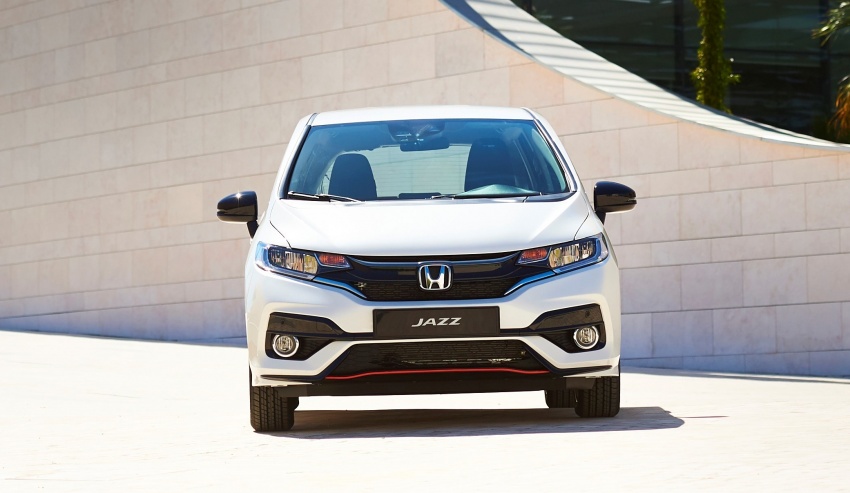 Honda Jazz facelift gets 130 PS 1.5 litre for Europe 698086